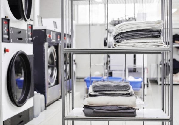 Laundry Using Card Machine Modern Card-Operated, Cashless Washing Machines | Fresh Laundry